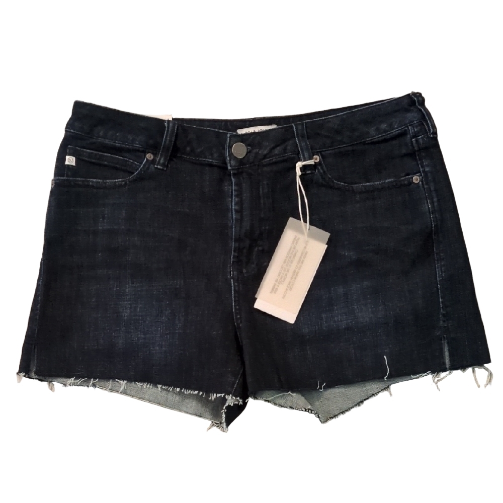 Dear John Still Well Scissor Cut Lillie Denim Shorts Size 30